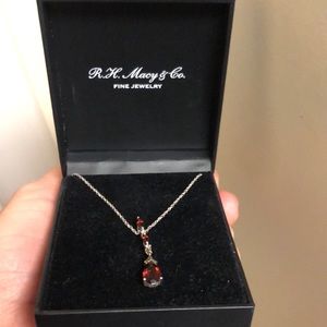 Necklace with pendant